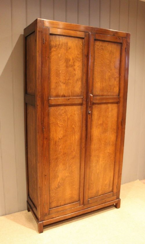 fig 1. 1930's Birch School Cupboard