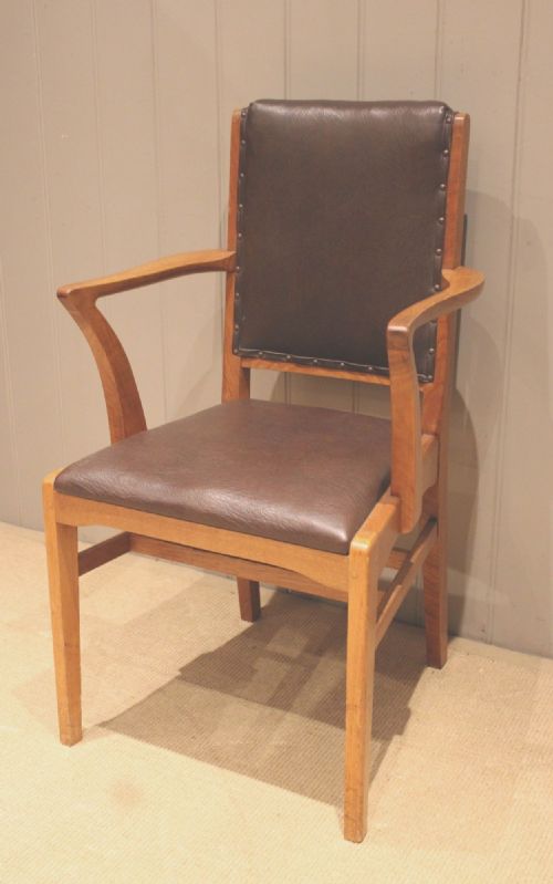 OAK DESK CHAIR