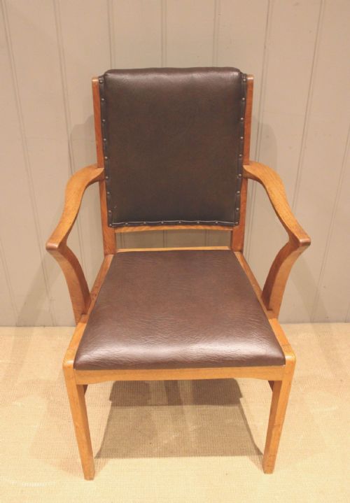 OAK DESK CHAIR - ADDITIONAL PHOTO 2