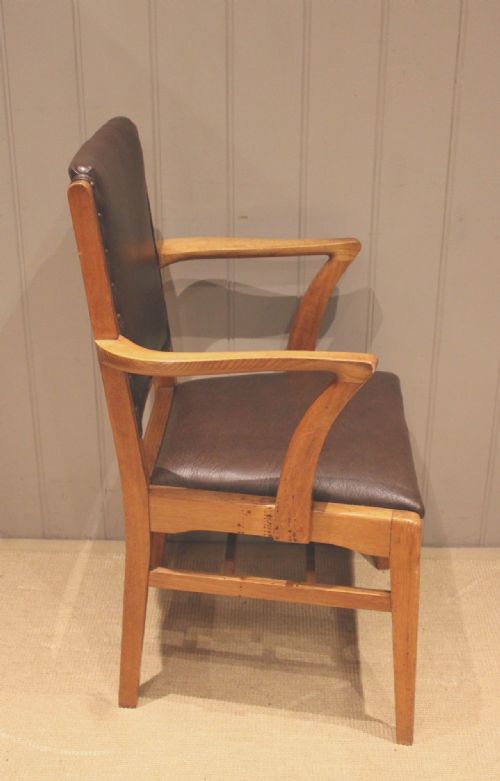 OAK DESK CHAIR - ADDITIONAL PHOTO 3