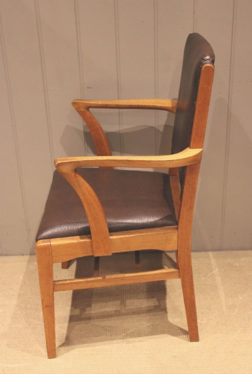 OAK DESK CHAIR - ADDITIONAL PHOTO 4