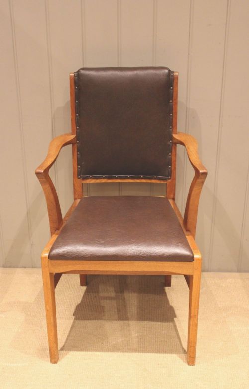 OAK DESK CHAIR - ADDITIONAL PHOTO 5