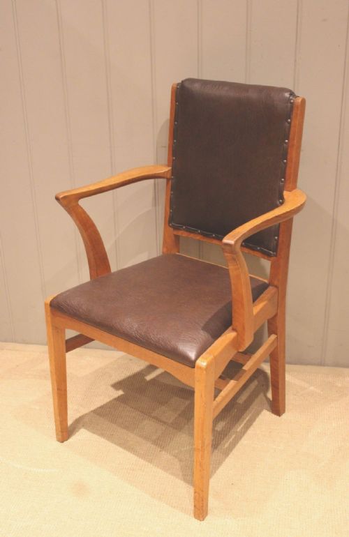 OAK DESK CHAIR - ADDITIONAL PHOTO 6