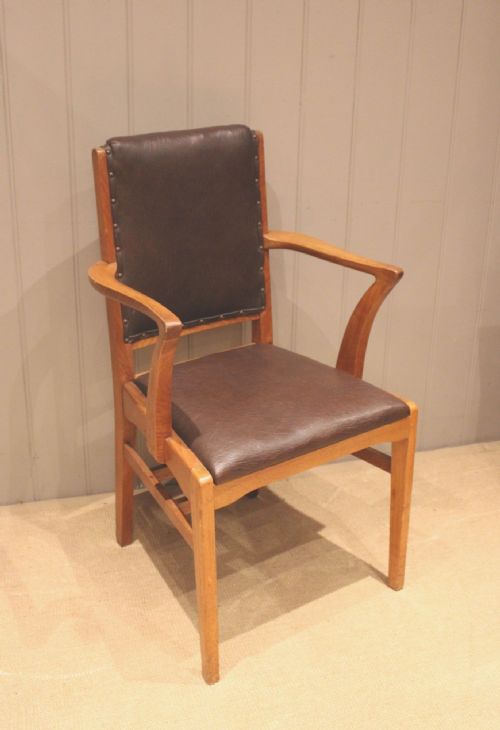 OAK DESK CHAIR - ADDITIONAL PHOTO 7
