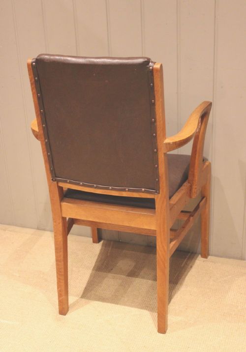 OAK DESK CHAIR - ADDITIONAL PHOTO 8