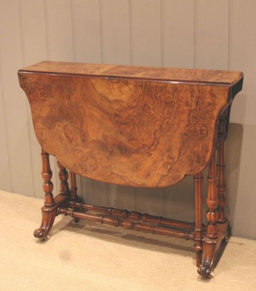 Victorian Walnut Sutherland Table