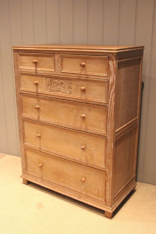 Limed Oak Dressing Chest