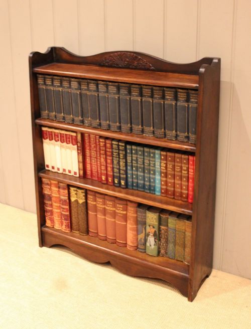 Oak Open Bookcase