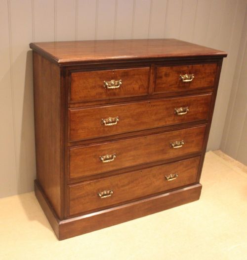 Walnut Chest of Drawers