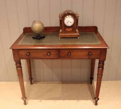 fig 1. Late 19th Century Mahogany Desk