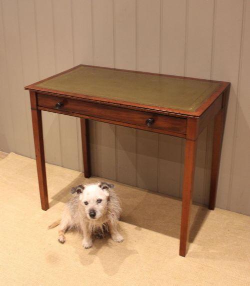 EARLY 19TH CENTURY MAHOGANY WRITING DESK - ADDITIONAL PHOTO 10
