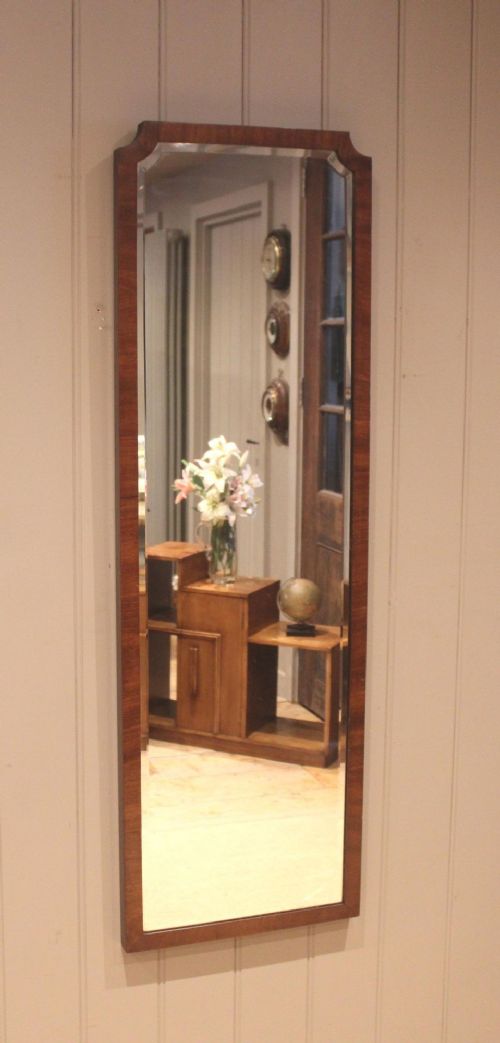 Mahogany Full Length Wall Mirror
