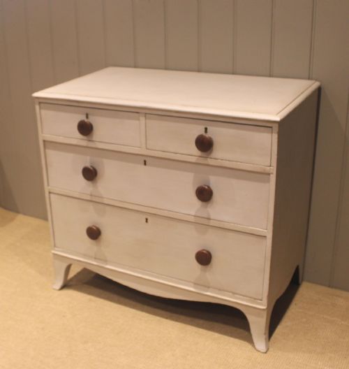 Early 19th Century Painted Chest of Drawers
