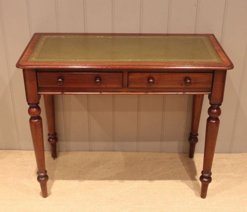 Late 19th Century Mahogany Writing Desk
