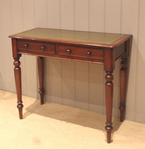 fig 1. Late 19th Century Mahogany Writing Desk