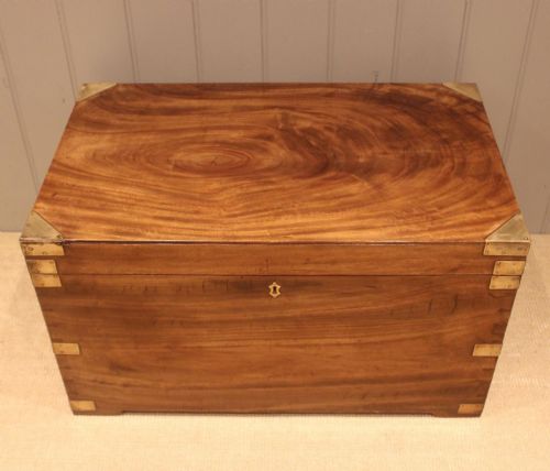 Camphor Wood Campaign Chest