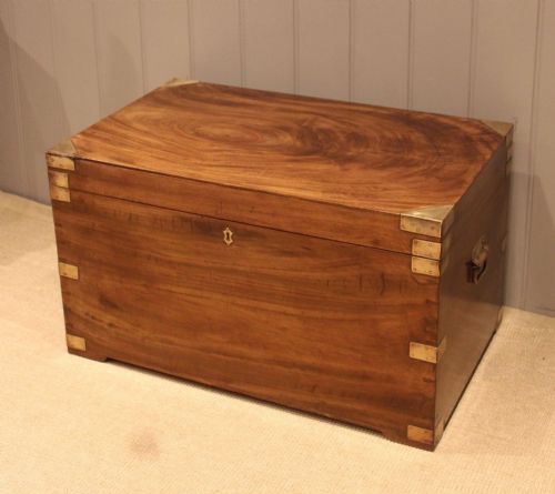 fig 1. Camphor Wood Campaign Chest