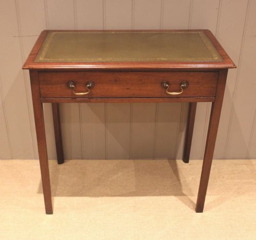 Early 19th Century Mahogany Writing Desk