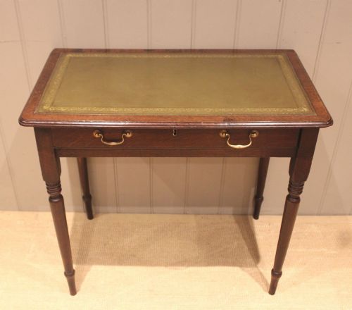 Mid 19th Century Oak Writing Desk
