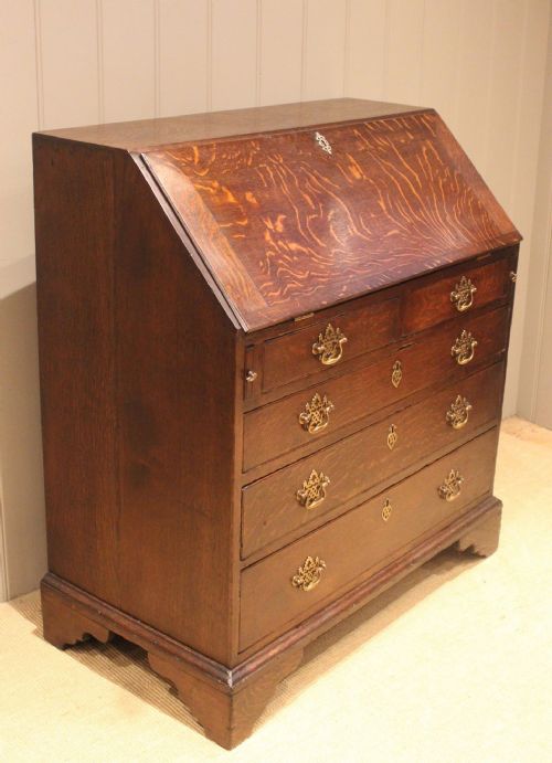 George III Oak Bureau