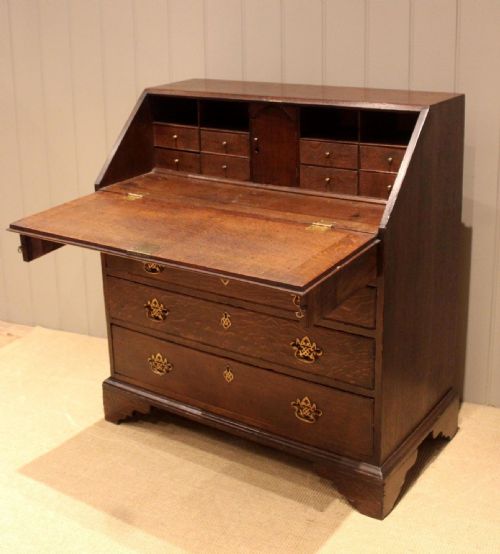 fig 1. George III Oak Bureau