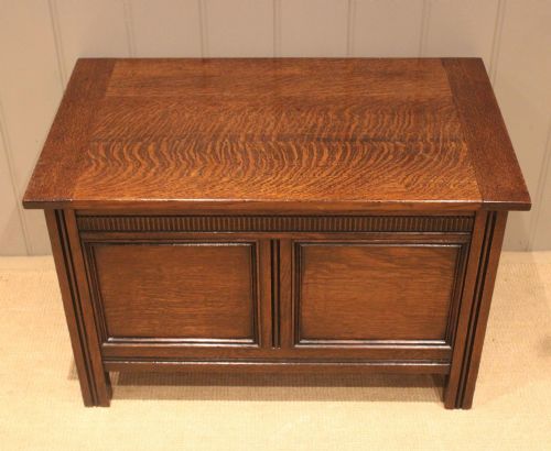 Solid Oak Coffer