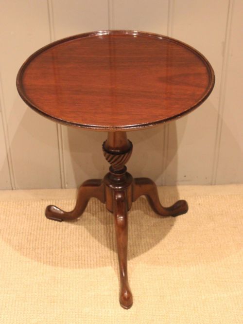 Edwardian Mahogany Tripod Table