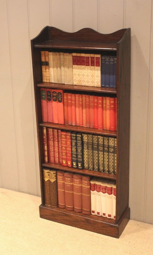 Oak Open Bookcase
