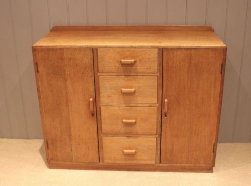 fig 1. Light oak Sideboard