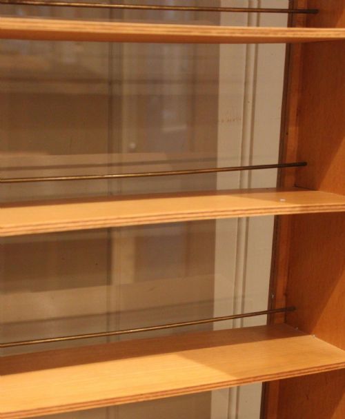 CASH'S BEECH COUNTER DISPLAY CASE - ADDITIONAL PHOTO 6