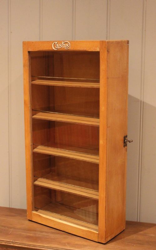 CASH'S BEECH COUNTER DISPLAY CASE - ADDITIONAL PHOTO 8