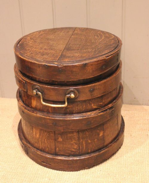 Original Early 19th Century Oak Flour Bin