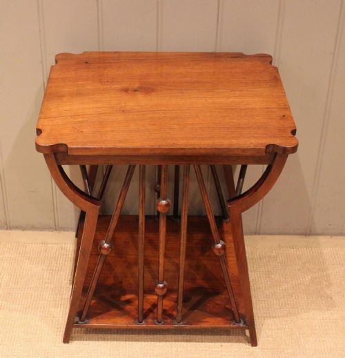 Walnut Liberty Style Occasional Table
