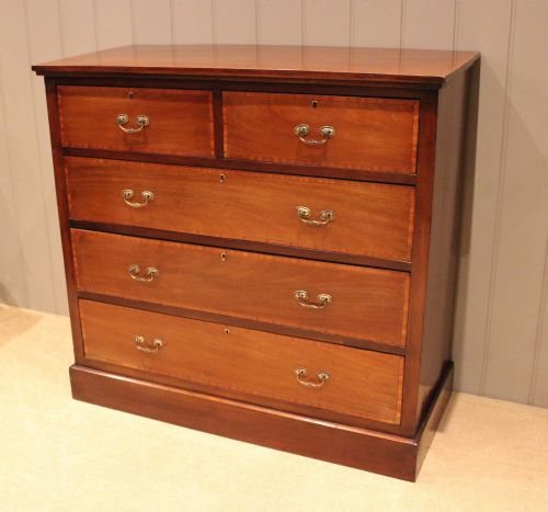 Edwardian Mahogany Chest of Drawers