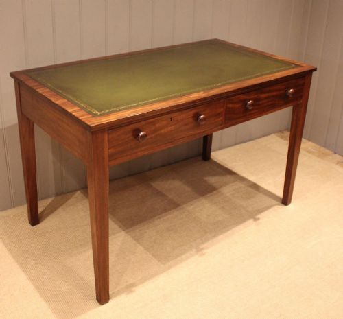 fig 1. Substantial Walnut Writing Desk

