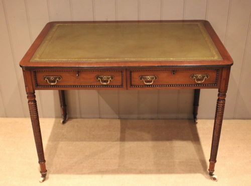Victorian Mahogany Writing Desk