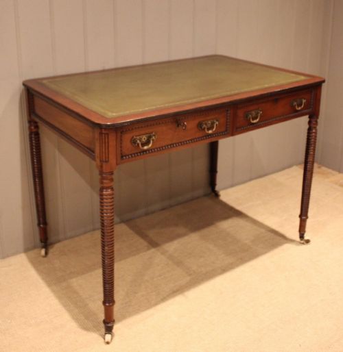 fig 1. Victorian Mahogany Writing Desk