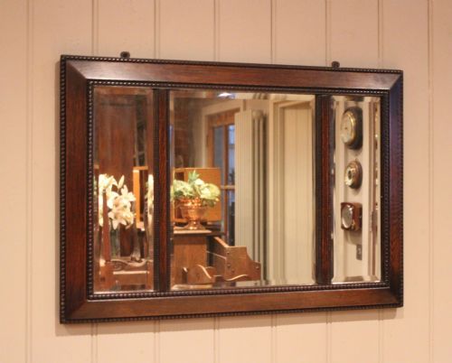 Oak Wall Mirror