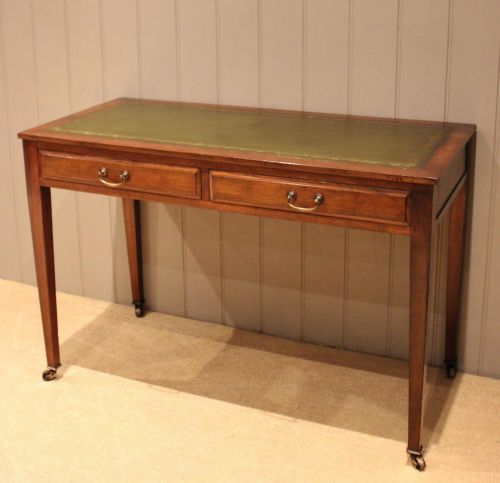 fig 1. Edwardian Mahogany Writing Desk