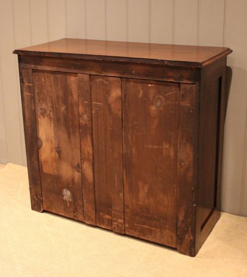 LATE 19TH CENTURY WALNUT CHEST OF DRAWERS - ADDITIONAL PHOTO 12