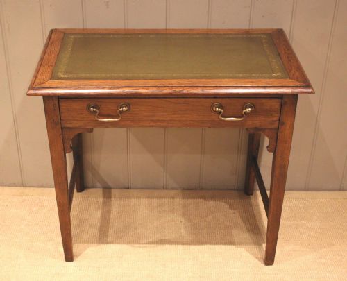 Small Proportioned Oak Writing Desk