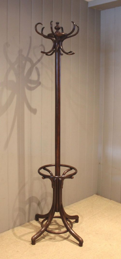 Beech Bentwood Coat & Hat Stand