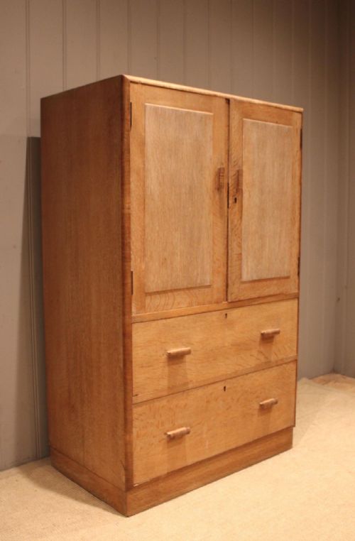 Limed Oak Cupboard