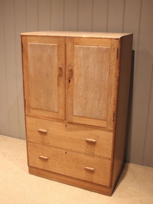 fig 1. Limed Oak Cupboard