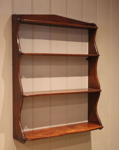 Late 19th Century Mahogany Wall Shelves