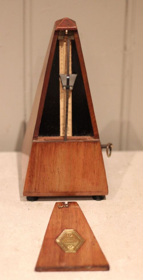 MAHOGANY METRONOME - ADDITIONAL PHOTO 2
