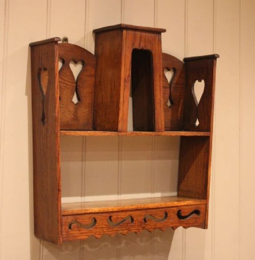 Arts & Crafts Wall Shelves
