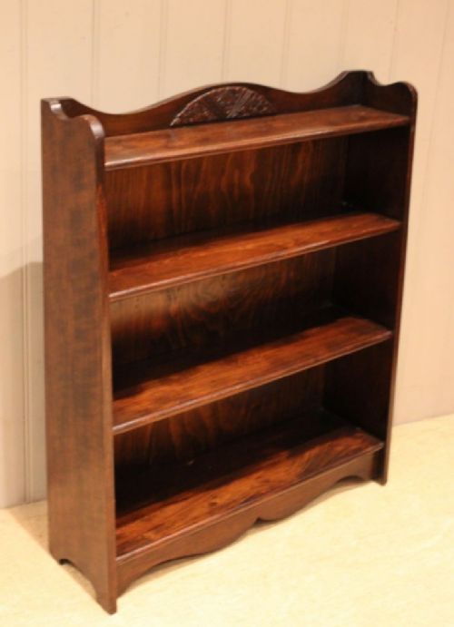 Oak Open Bookcase