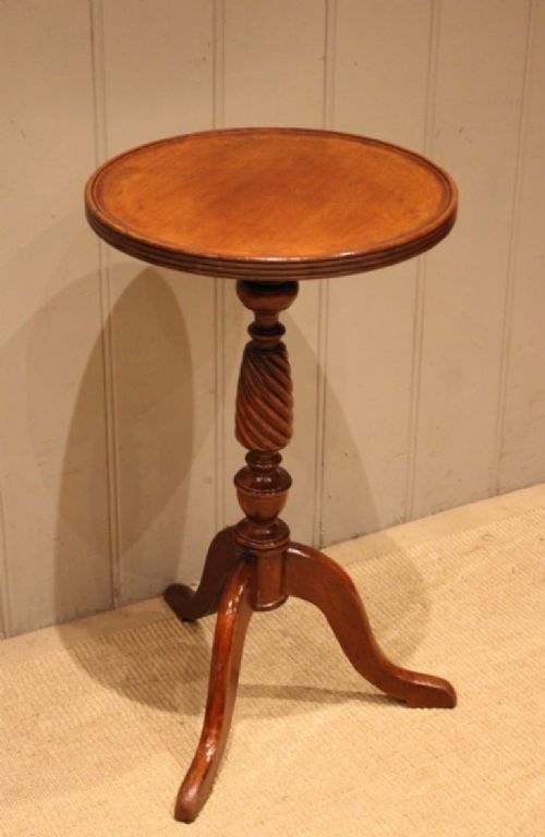 Substantial Walnut Wine Table