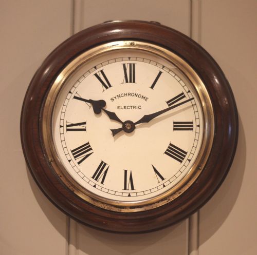 Walnut Wall Clock